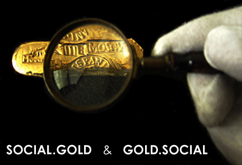 Social Gold - Gold Social by Johannes Angerbauer Goldhoff Welcome